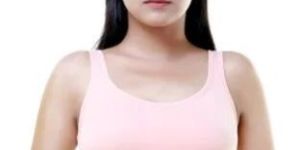 Pink Non Padded Sports Bra