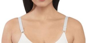 White Lycra Padded Bra