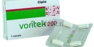 Voritek 200mg Tablets
