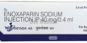 Womenox 40mg Injection