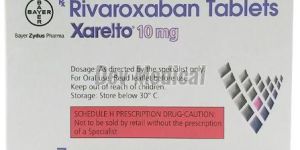 Xarelto 10mg Tablets