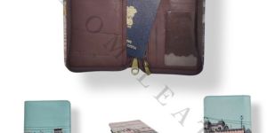 Printed Passport Cover