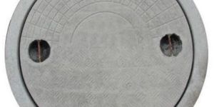 Round RCC Manhole Cover