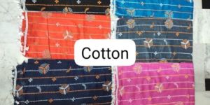 Printed Cotton Dupatta 2m