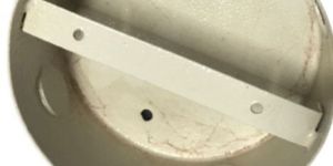 90 Mm Mild Steel Round Junction Box