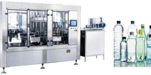 Water Bottle Rinsing Capping Machine