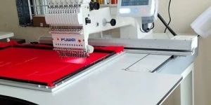 Computerized Embroidery Machine