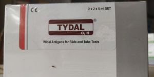 Widal Antigen for Slide and Tube Tests