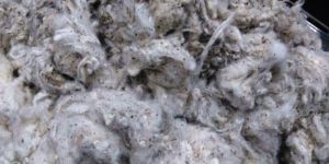 White Cotton Dropping Waste