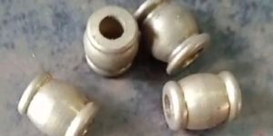 Brass Damru Screws
