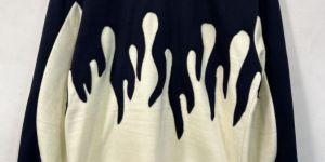 Mens Designer Knitted T-Shirt