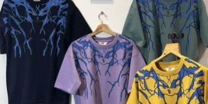 Mens Drop Shoulder T-Shirt