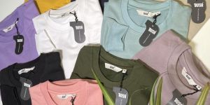 Mens Plain Full Sleeves T-Shirt