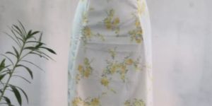 Ladies Cotton Sleeveless White Straight Kurti