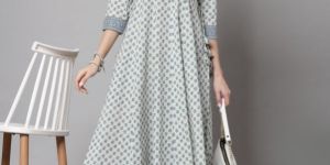 Ladies Fit Flare Dress