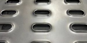 Industrial Walkway Perforated Sheet