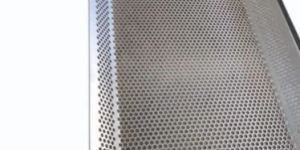 Mild Steel Perforated Plate Sieves