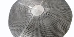 Round Groundnut Grader Perforated Sheet