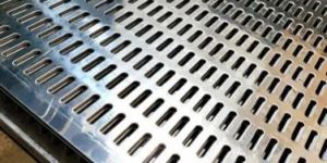 Stainless Steel Perforated Screen