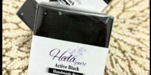 Organic Handmade Active Black Soap