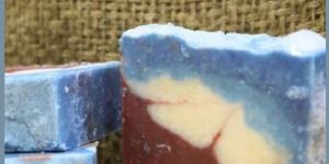 Organic Handmade CP Breezy Beet Soap