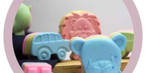 Organic Handmade Dreamy Rainbow Soap