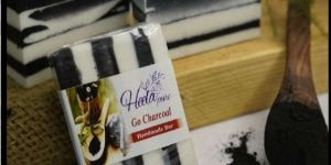 Organic Handmade Go Charcoal Soap