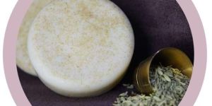 Organic Handmade Marble Fennel Soap