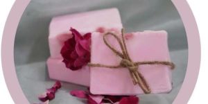 Organic Handmade Preety Pink Soap