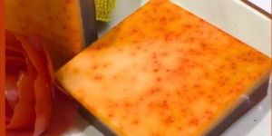 Organic Handmade Richy Red Soap