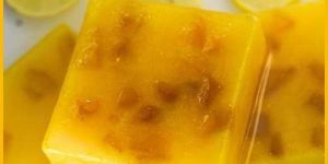 Organic Handmade Yellow Mellow Soap