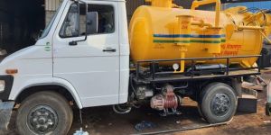 Truck Chassis Mounted Suction Cum Jetting Machine