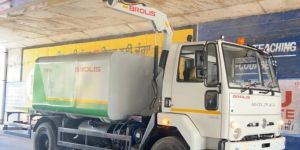 BROLIS TCM-950 Chassis Mounted Tunnel Cleaning Machine