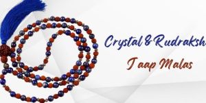Crystal Rudraksha Jaap Mala