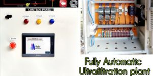 Ultrafiltration Control Panel