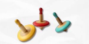 Wooden Spinning Top