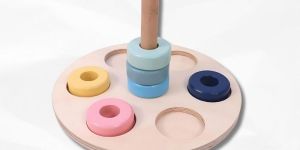 Wooden Stacking Sorting Toy