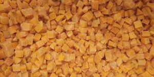 Frozen IQF Diced Carrot