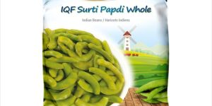 IQF Surti Papdi Whole