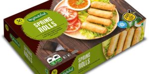 Ready to Eat Spring Roll