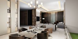 Dining Room Interior Designing Services