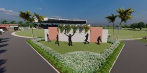 Sports Complex Exterior Design