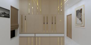 Wardrobe Interior Designing Services