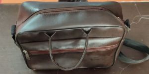 Leather Cash Bag