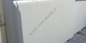White Indian Carrara Marble Slab