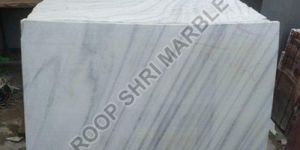 White Indian Marble Slab