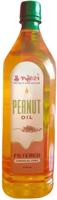 Cold Pressed Filtered Peanut Oil