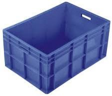 Industrial Plastic Crates 600 X 400 X 425 Mm OD