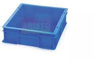 Industrial Plastic Crates 400 X 300 X 100 Mm OD