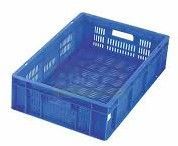 Industrial Plastic Crates 600 X 400 x150 Mm OD